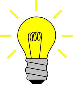 Yellow Light Bulb Clip Art, Light Bulb Clipart Clipart Panda Free ...