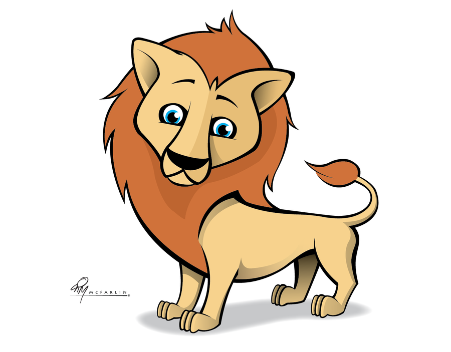 Lion Caricature - Caricature Style Tips Trick