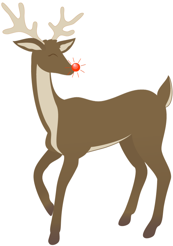 Free reindeer clip art