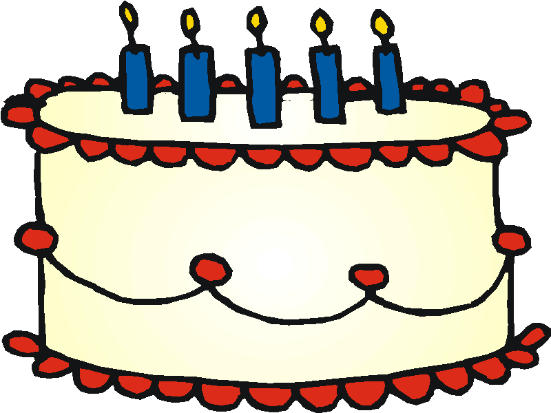 birthday cake clip art free | Hostted