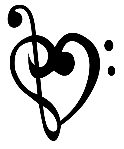 G Heart Tattoo - ClipArt Best