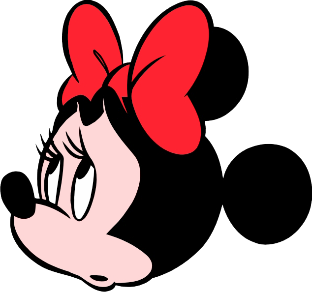 Minnie Mouse Head Clip Art - Free Clipart Images