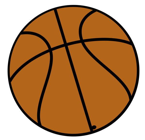 Clip Art Basketball Borders - ClipArt Best