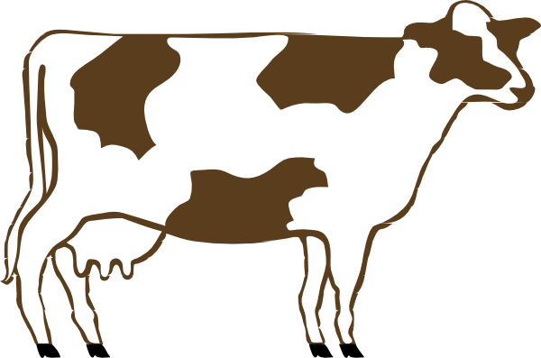 Realistic Dairy Farm Clipart