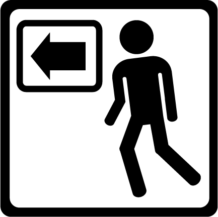 Pictogram Signage - Clipart Best - Clipart Best