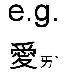 Bibliophile Stalker: Chinese/Japanese Characters 101: Lesson 2 ...
