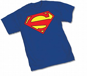 Superman Logo New 52 Shirt - Forbidden Planet