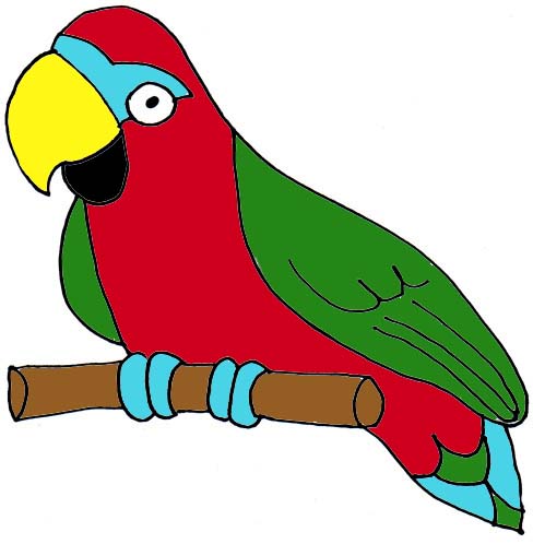 Parrot Clip Art - ClipArt Best