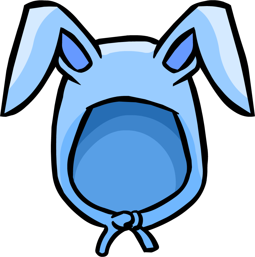 Blue Bunny Ears - Club Penguin Wiki - The free, editable ...