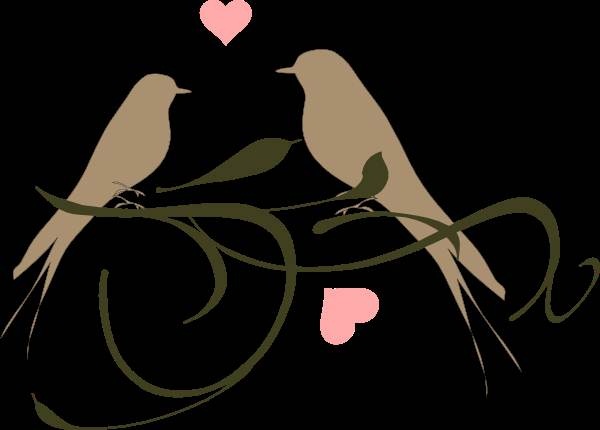 love birds clipart wedding | Wallpapers With HD Quality