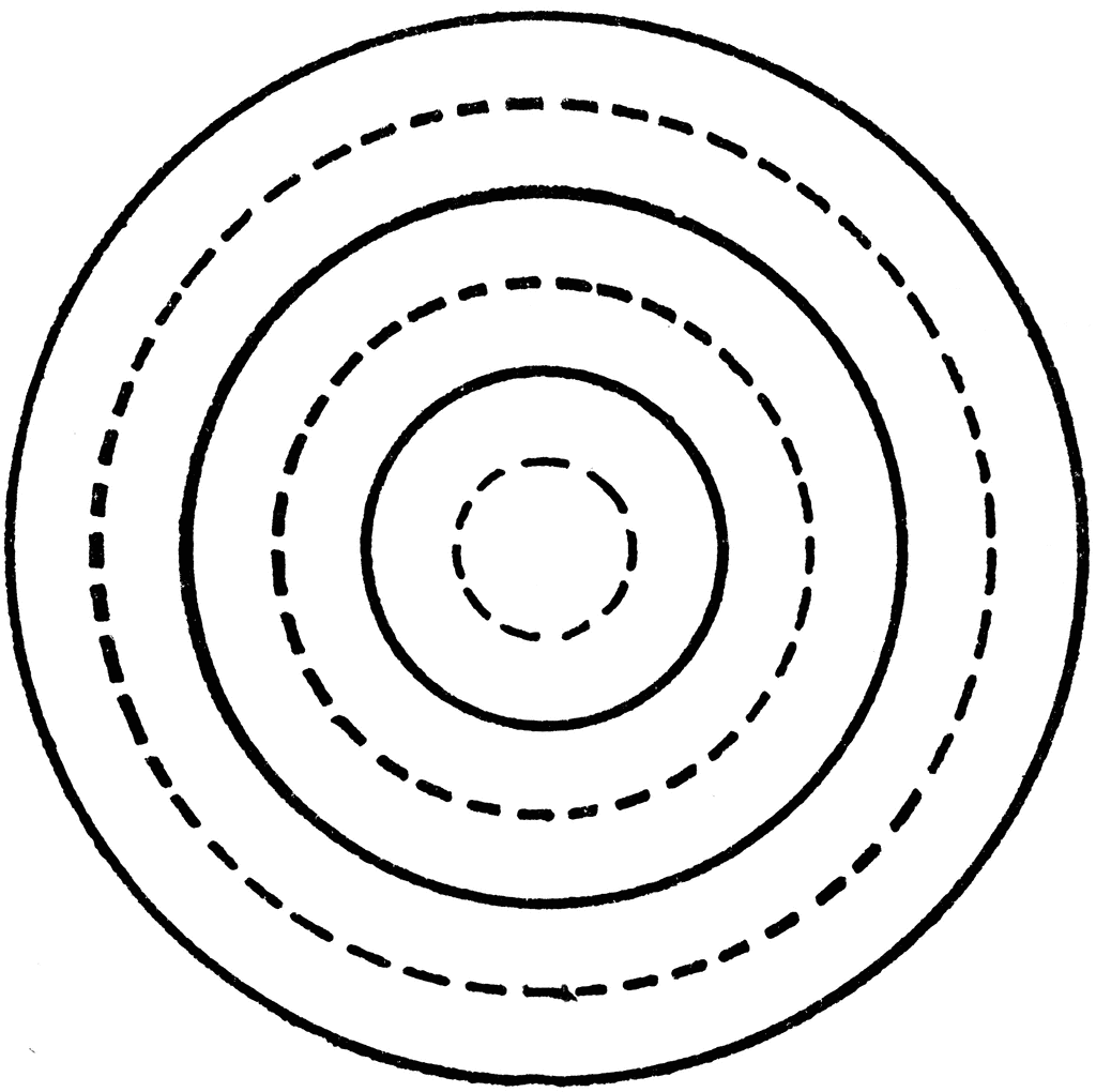 Line Drawing Circle - ClipArt Best