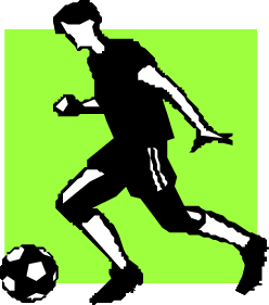 Animated Soccer Player - ClipArt Best