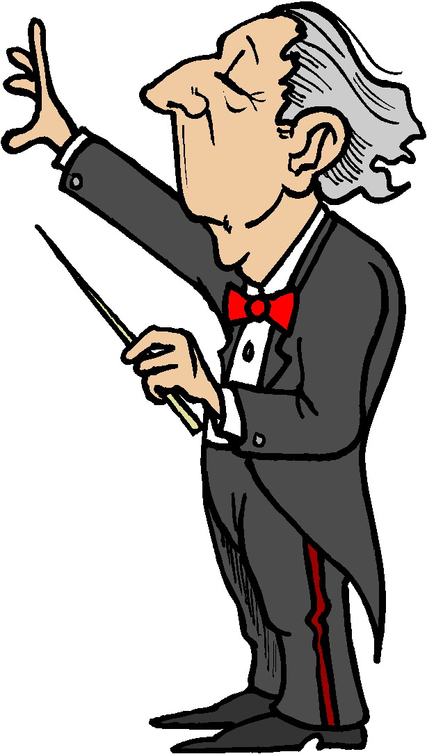 Conductor Clip Art