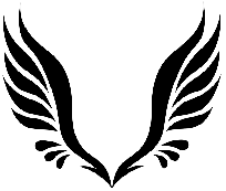 Angel Wings Outline - ClipArt Best