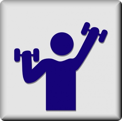 Hotel Icon Gym clip art - Download free Other vectors