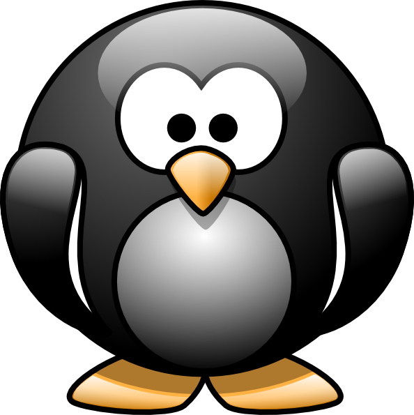 Cartoon Penguin clip art Free Vector