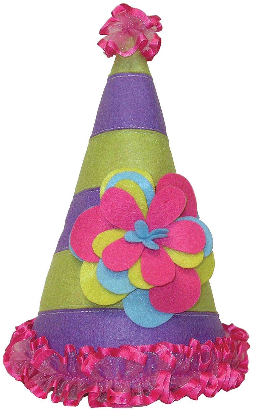 Groovy Holidays Lulu Flower Party Hat - Free Shipping