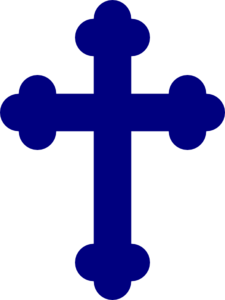 Christian Cross clip art - vector clip art online, royalty free ...