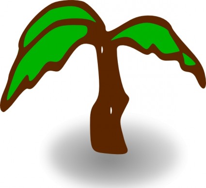 Rpg Map Symbols Palm Tree clip art Vector clip art - Free vector ...