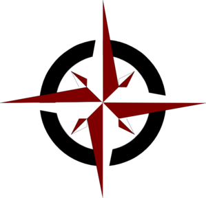 Compass Rose clip art - vector clip art online, royalty free ...