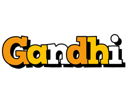 Gandhi LOGO * Create Custom Gandhi logo * Cartoon STYLE