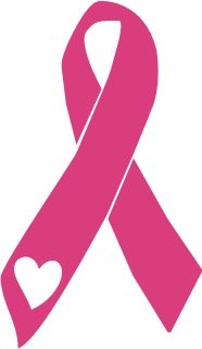 pink cancer ribbon clip art