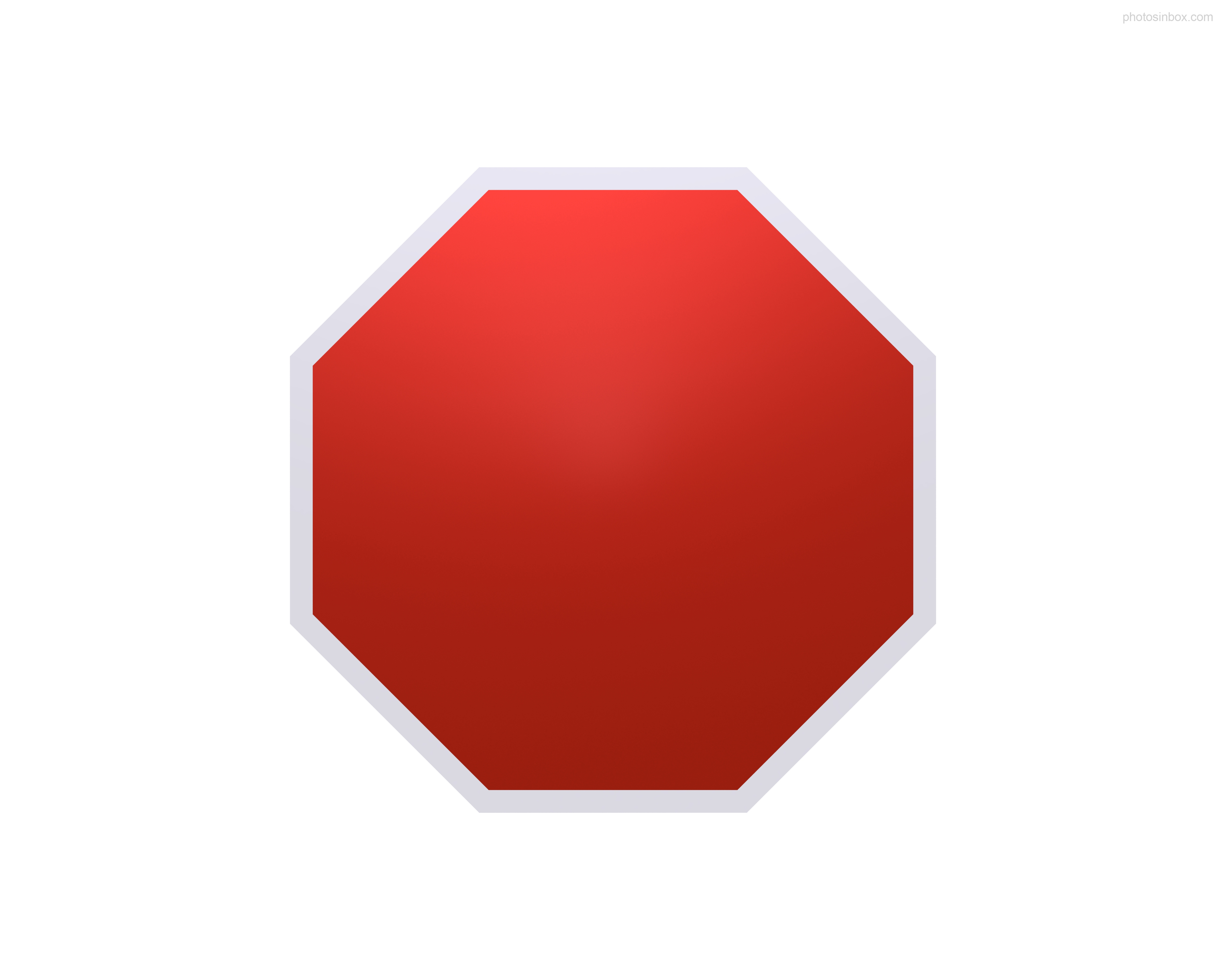 Blank Stop Sign Template ClipArt Best