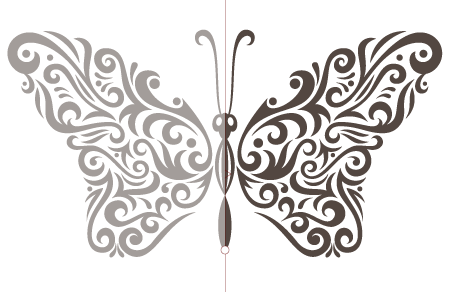 How to create a stylised butterfly and recycle your existing ...