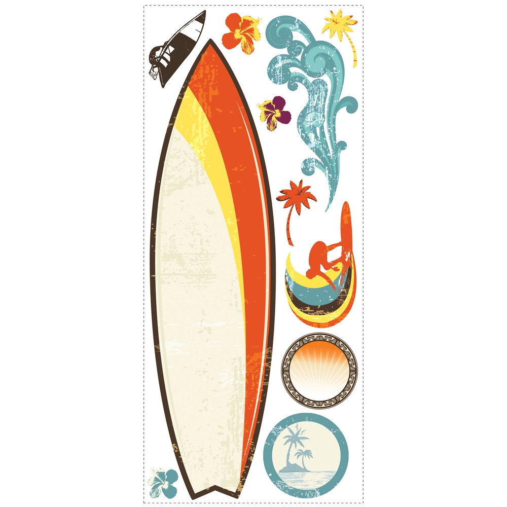 Surf Board Dry Erase - Design a Wall | Design a Wall