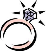 Diamond Rings Drawing - chele jewelry