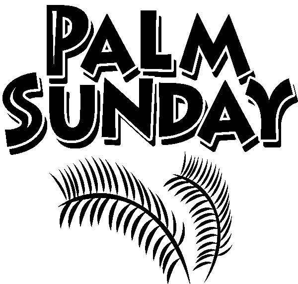 Beautiful Palm Sunday coloring pages and clip art pictures 2014 ...