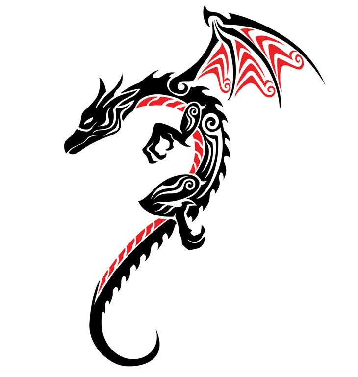 43 Dragon Tattoo Design for Inspiration - Tattoos - Zimbio