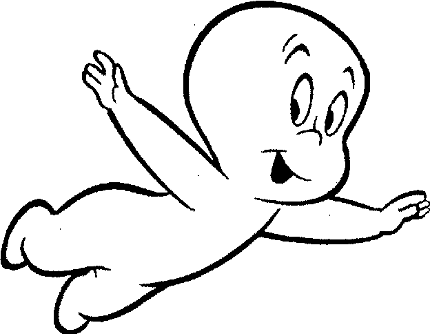 Cartoon Picture Of Ghost - ClipArt Best