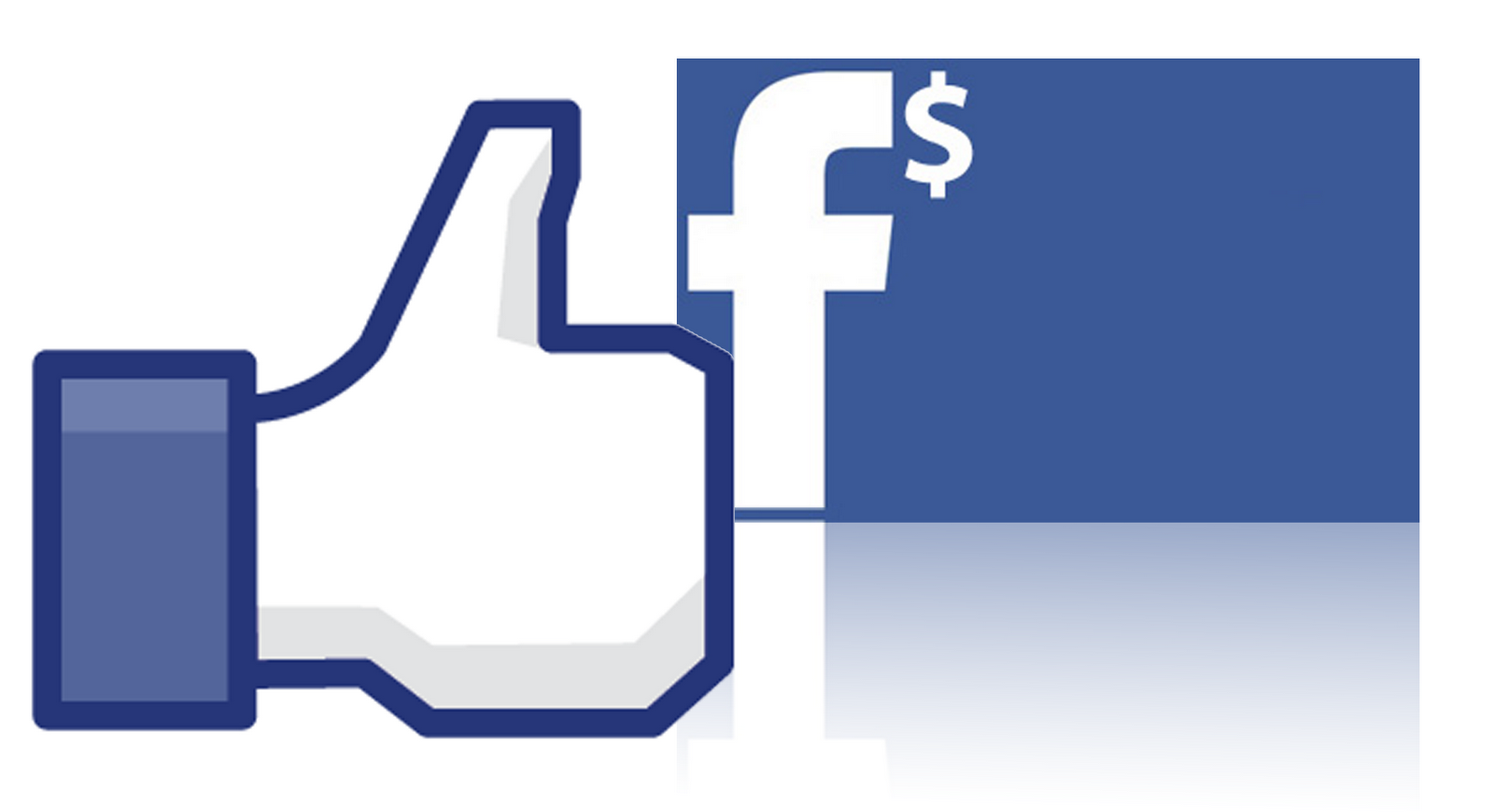 Facebook Like Symbol Vector