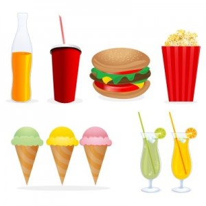 Taxation advantages on junk food & other high calorie foods