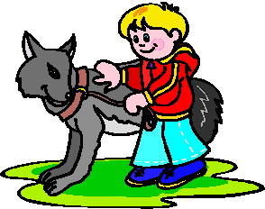 Clip Art - Clip art wolves 089894