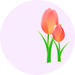Tulips Clip Art - vector clip art online, royalty ...