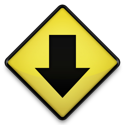 Yellow Road Sign Series of Icons | Special Effects