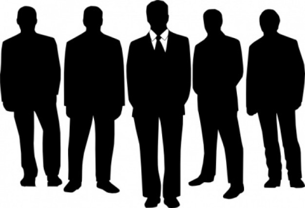 Men In Black clip art | Download free Vector