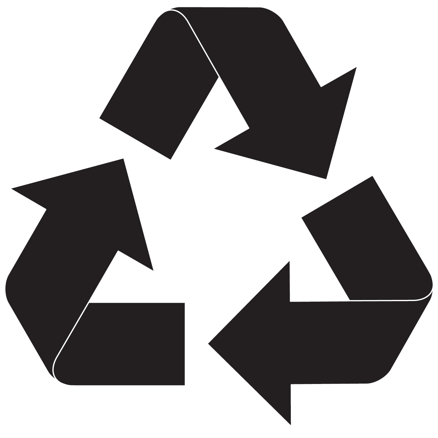 Printable Recycling Symbol Arrows Jcr Home Page