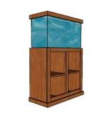 aquarium stand woodworking plans and information at ...