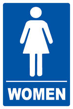 RESTROOM SIGN