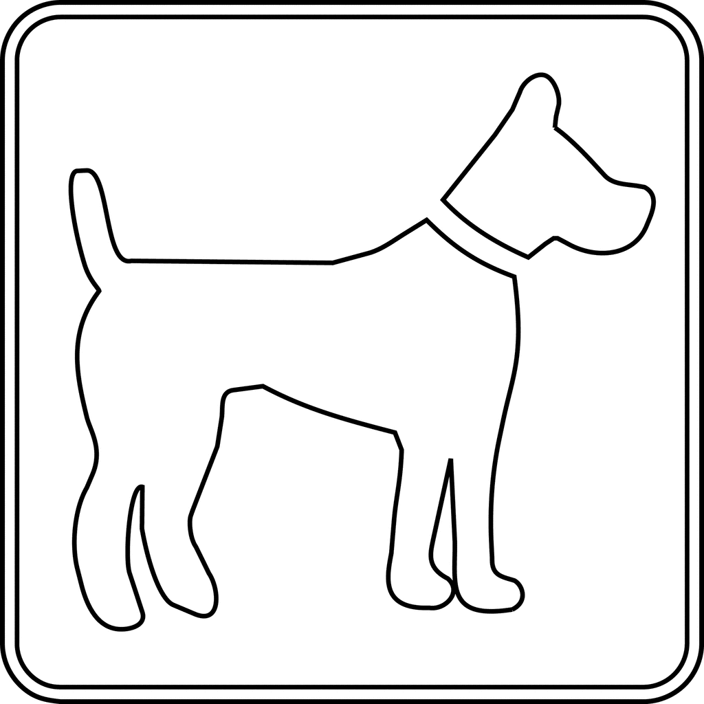 Dog Bone Outline | Free Download Clip Art | Free Clip Art | on ...