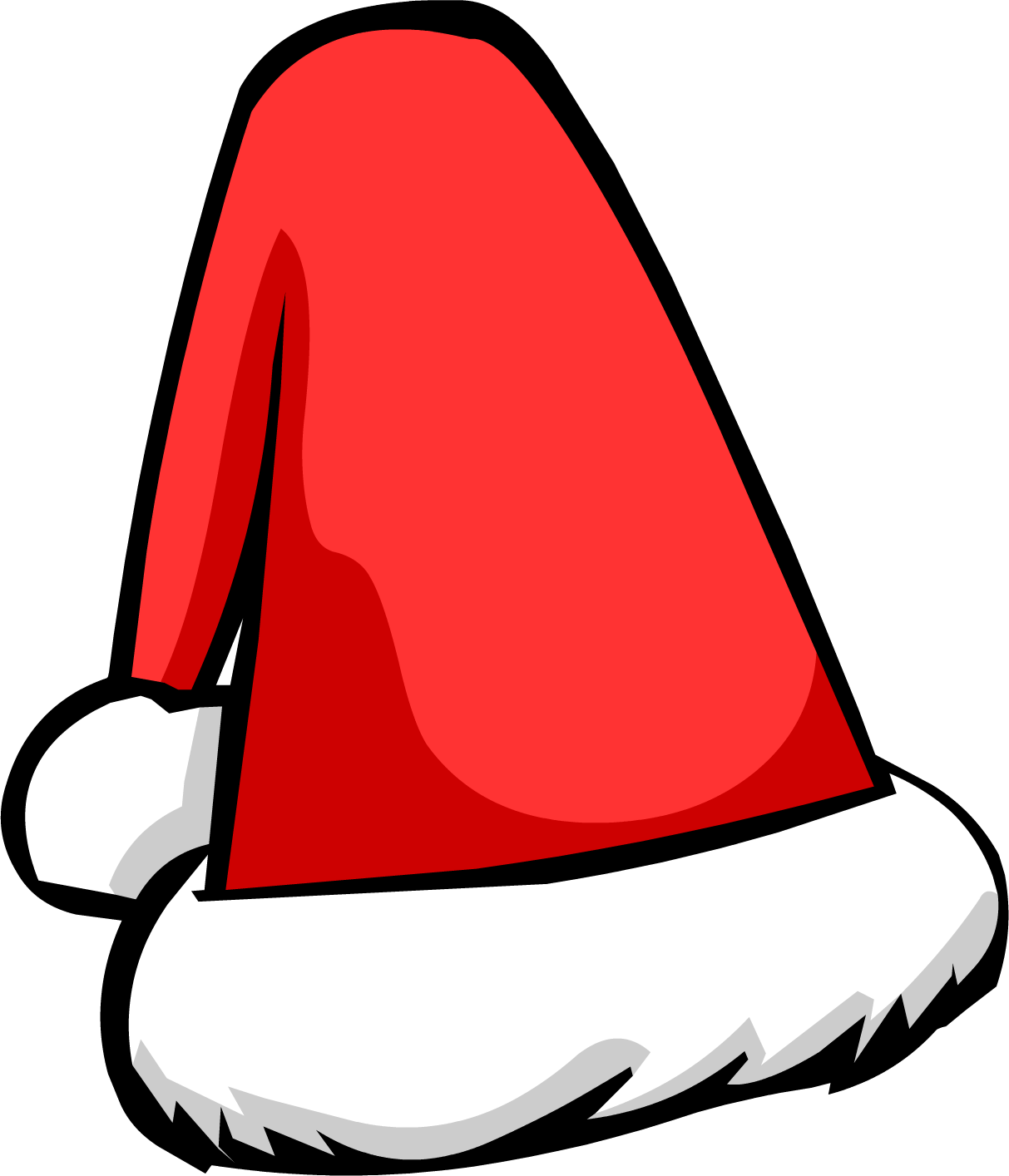 Christmas Hat Cartoon - ClipArt Best