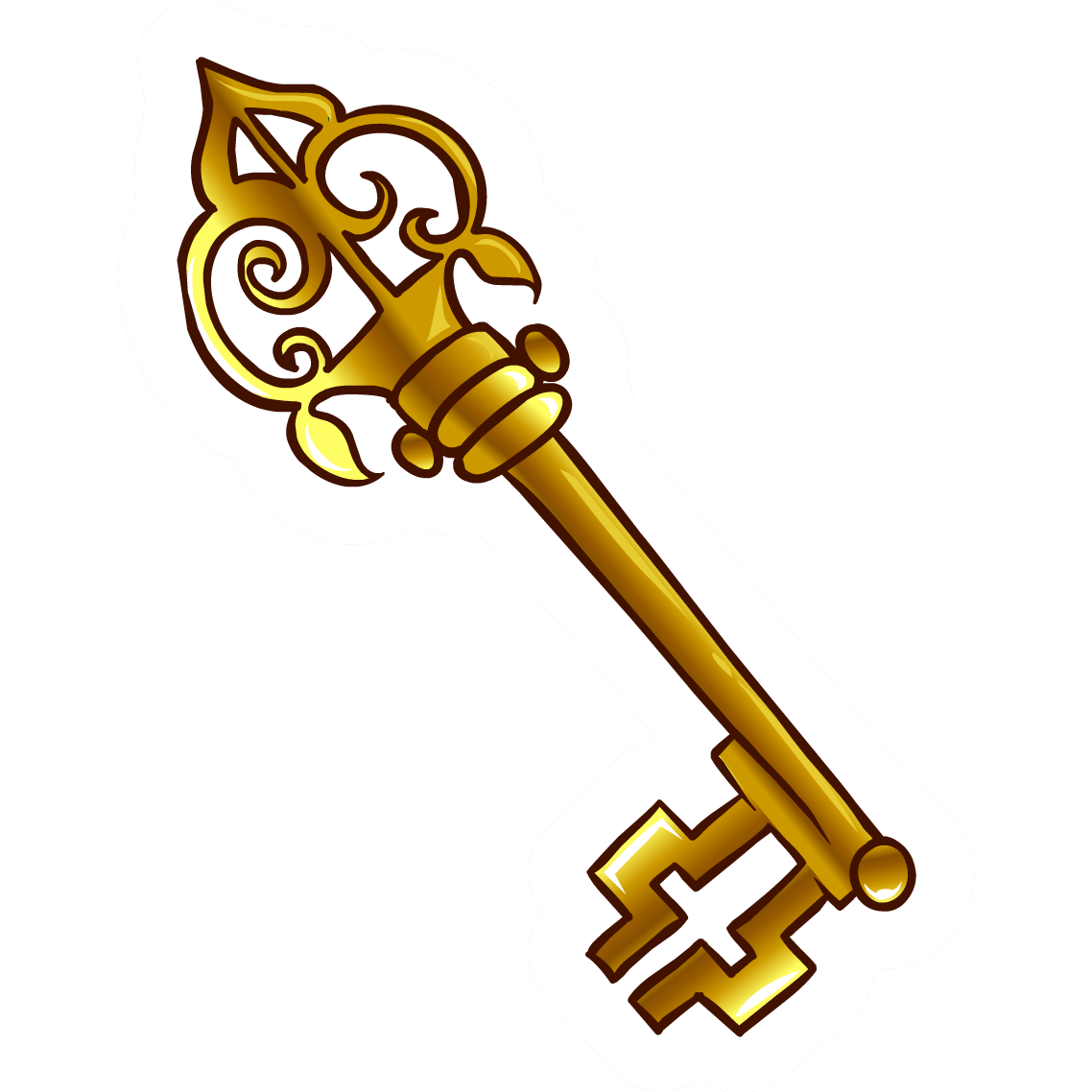 Old Key Clipart