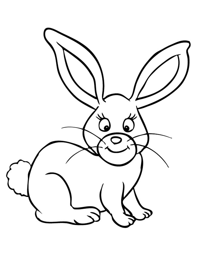 Rabbit Template - Animal Templates | Free & Premium Templates