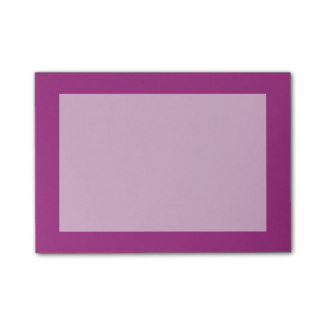 Dark Purple Post-itÂ® Notes - Sticky Notes | Zazzle