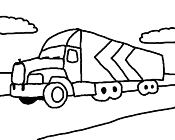 How To Draw A Four Wheeler Step By Step - ClipArt Best