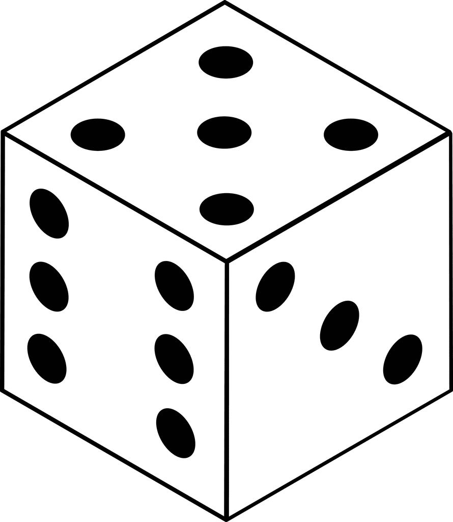 0 dice clip art | Clipart Fans