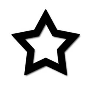 Black Stars Clipart - Free Clipart Images